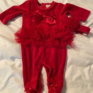 Baby Girl Christmas Outfit